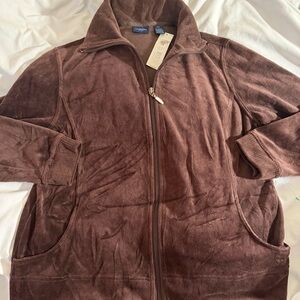 Westbound Chocolate Brown Jacket